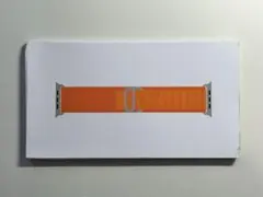 【新品・箱なし】純正 アップルウォッチ49mm M アルパインループ・オレンジ③