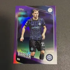 Topps ニコロ・バレッラ 250枚限定 インテル