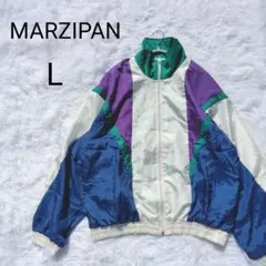 MARZIPAN【90s 】ナイロンジャケット ジャンパー ジャケット L