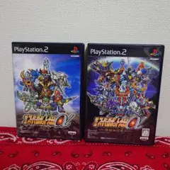 【PS2】　2枚セット　第2次　/　第3次スーパーロボット対戦α　ソフト