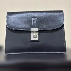 DAKS ダックス メンズ クラッチバッグ ブラック