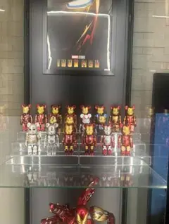アイアンマン キューブリック・ベアブリック