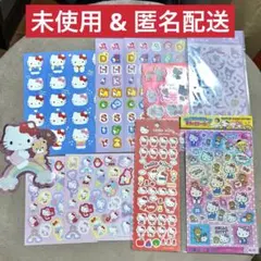 ハローキティ デコレーションシールセット