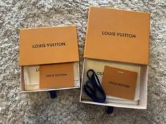 ルイヴィトン　Louis Vuitton　空箱 布袋 リボン メッセージカード