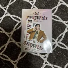 SHOWbiz 2025 川崎星輝のシール