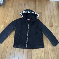 CONVERSE フード付き ブラック ジャンパー L