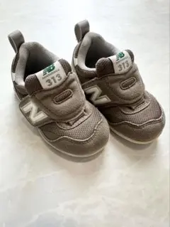New Balance 313 ベビーシューズ ブラウン 12.5cm