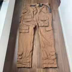 パンツ　変則　travis Scott ポケット　多数