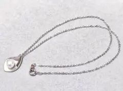 TASAKI 田崎真珠　パール　SILVER　ネックレストップ　43750