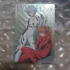 エヴァンゲリオン、非売品、綾波レイ、式波アスカ、クリアファイルです。 綾波レイ、式波・アスカ・ラングレー。「ヱヴァンゲリヲン新劇場