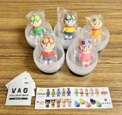 VAG 48 バクハツ少年 コタロウ ソフビ ガチャ フィギュア 全5種セット