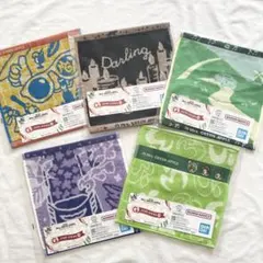 Mrs. GREEN APPLE 一番くじ G賞 ジャガードタオル 5種セット