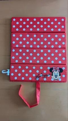 中古ポータブルクッション　ディズニー、ミニー