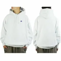 Mサイズ白ホワイト新品CHAMPION チャンピオンリバースウィーブスウェット