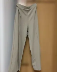 Classical Elf センタープレス ワイドパンツ ベージュ L