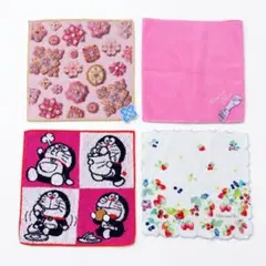 ドラえもんなど タオルハンカチセット