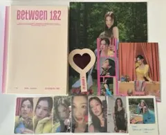 TWICE サナ Between1&2 アルバム コンプ