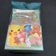 【未使用】ポケモンセンター 20周年デッキボックス デッキケース&シールド ポケモンセンター20周年記念 – 晴れる屋2