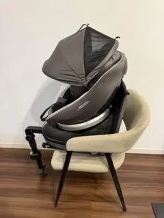 【良品】Combi NEROOM チャイルドシート ISOFIX グレー