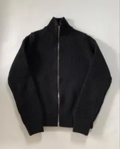 【美品】MaisonMargielaドライバーズニット 黒 14マルジェラ人気のサムネイル