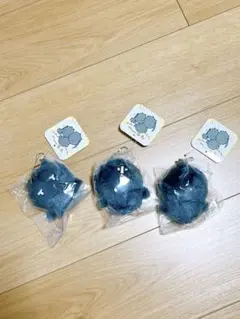 ちいかわ モブ グレーの子3体 おてだまにもできちゃうマスコットセット