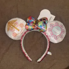 ディズニー ミニー　イッツアスモールワールド