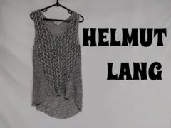 ヘルムートラングHELMUT LANG メッシュニットタンクトップ　本人期　美品 2025年最新】Helmut Lang レディース タンクトップの人気アイテム