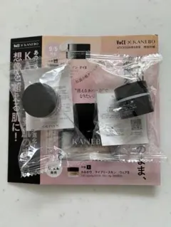 KANEBO ファンデーション　サンプルセット　VoCE 付録　ヴォーチェ