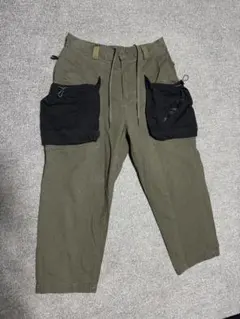 So 大山シュン OTONA Baker Pants オリーブ サイズM - メルカリ