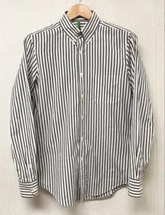ベネトン ボタンダウンシャツ ストライプ /ユニクロGU無印良品GAP