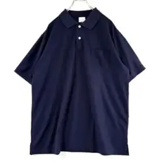 限定品 日体大 Mizuno ネイビー ポロシャツ NSSU MIZUNO（ミズノ） (ネコポス可) ポロシャツ(ユニセックス)N2JCA063