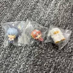 銀魂 3年Z組銀八先生 まちぼうけ 坂田銀時・神楽・エリザベス 3体セット