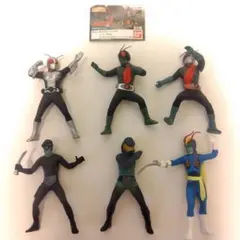 HG 仮面ライダー 怪異！蜂女編 全6種 フィギュア　ガシャポン