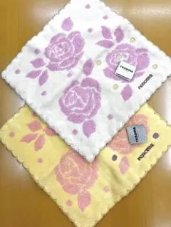 新品　レノマ　ハンカチタオル　２枚