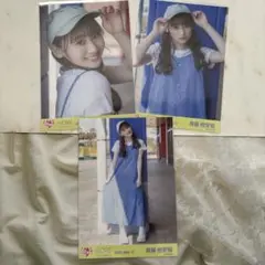 ＝LOVE イコラブ　齋藤樹愛羅　生写真　コンプ　君と私の歌