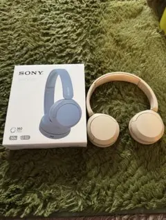 d*g様 SONY WH-CH520 ワイヤレスヘッドホン　ブルー／ベージュ　2