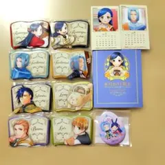 本好きの下剋上 箔押しポストカード ジオラマアクリルスタンド 缶 