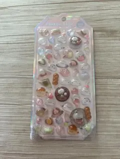 ボンボンドロップ シール　クーリア　もちもちボンボン　シマエナガ