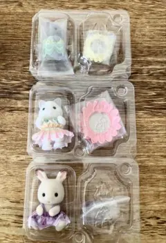 シルバニア 赤ちゃん妖精の森のなかまたちシリーズ