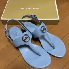 新品未使用　マイケルコース　サンダルのサムネイル