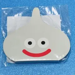 ドラゴンクエスト スマイルスライム ダイカットメモ グレー