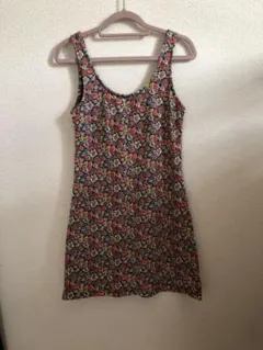 お値下げ！rienda花柄ワンピース