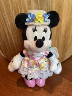 2013 スプリングヴォヤッジ　ミニーマウスぬいぐるみバッジ
