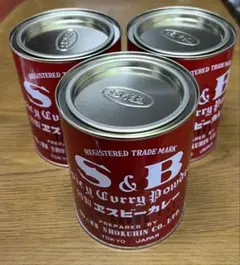 S&B 特製エスビーカレー 400g 3缶セットのサムネイル