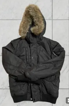 DIESEL archive fur jacket 中綿