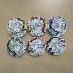僕のヒーローアカデミア 缶バッジ 6個セット