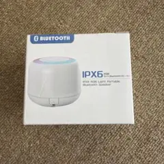 IPX6 RGBライト ポータブルBluetoothスピーカー - メルカリ