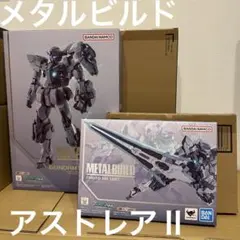 METAL BUILD ガンダムアストレアII プロトザンユニットセット - メルカリ