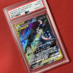 ゲッコウガGX SR HR 連番PSA10 ゲッコウガGX SR HR 連番PSA10 PSA10鑑定済〕ゲッコウガGX【RR