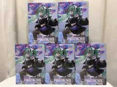 初音ミクシリーズ FIGURIZMα 初音ミク Punk！ 5体セット